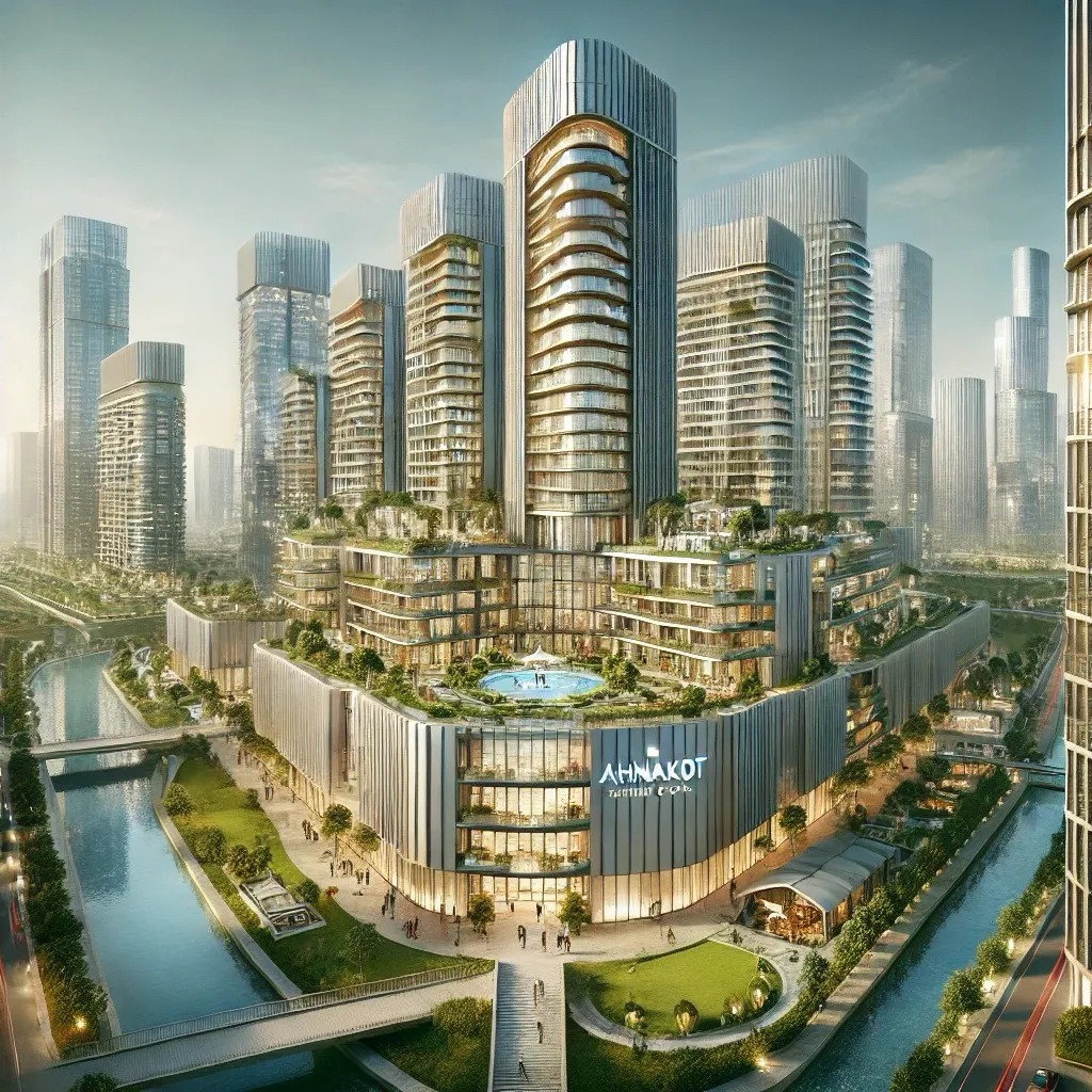 AHNAKOT Smart City Ultra-Luxury Apartment Complex (1)