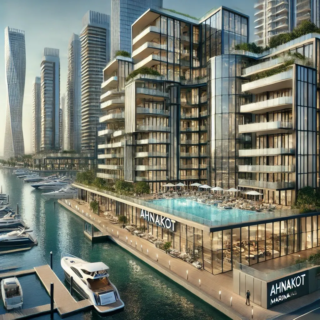 AHNAKOT Smart City Ultra-Luxury Apartment Complex (2)