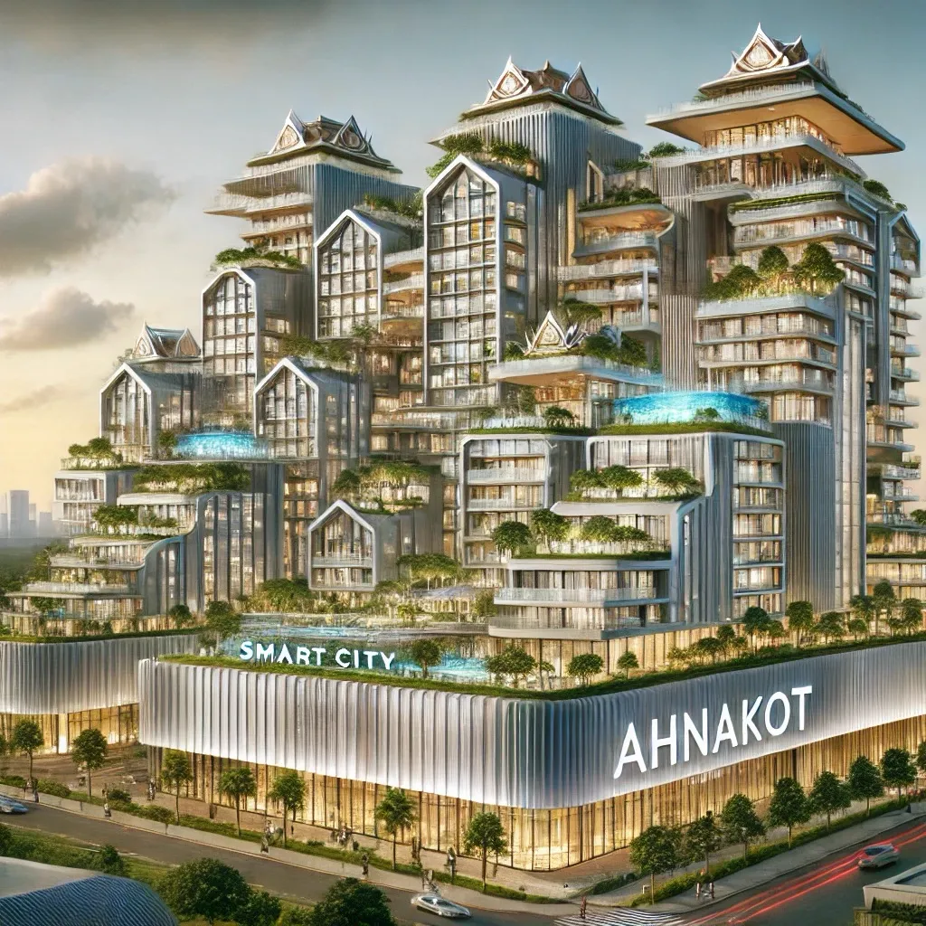 AHNAKOT Smart City Ultra-Luxury Apartment Complex (7)