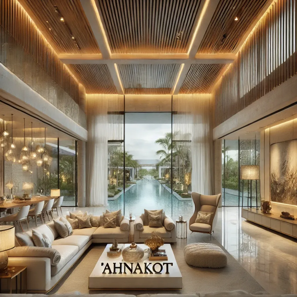 AHNAKOT Smart City Ultra-Luxury Villa Complex (1)