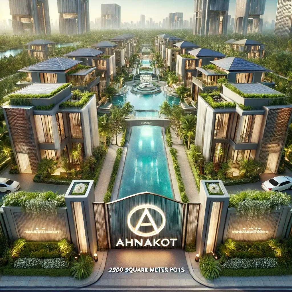 AHNAKOT Smart City Ultra-Luxury Villa Complex (15)