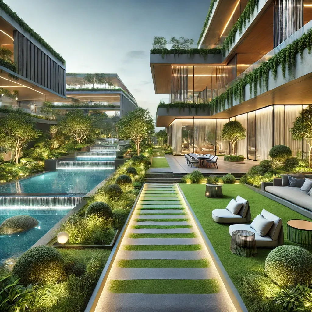 AHNAKOT Smart City Ultra-Luxury Villa Complex (4)