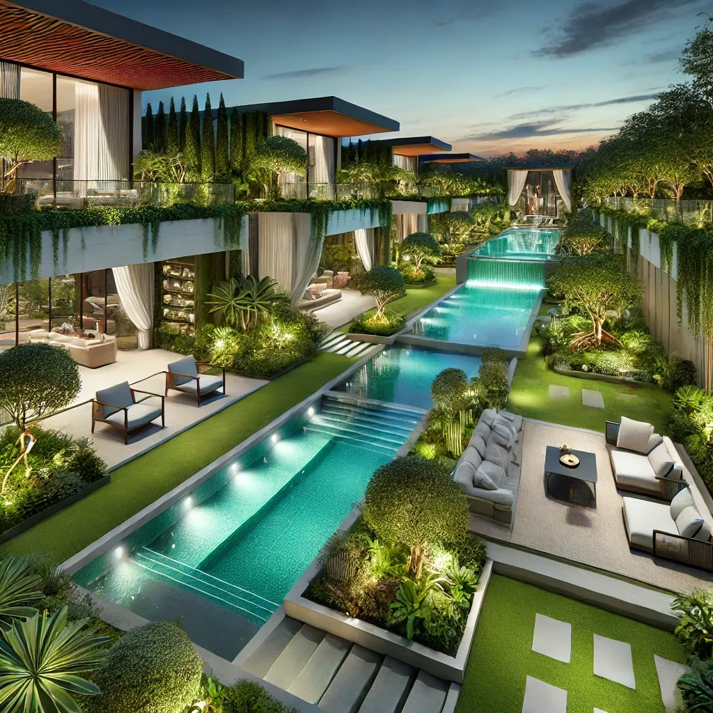 AHNAKOT Smart City Ultra-Luxury Villa Complex (5)