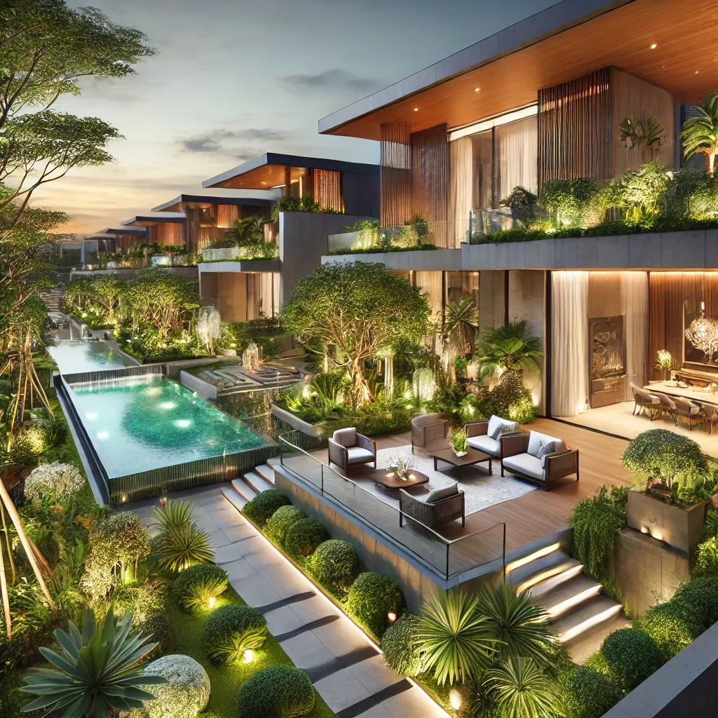 AHNAKOT Smart City Ultra-Luxury Villa Complex (6)