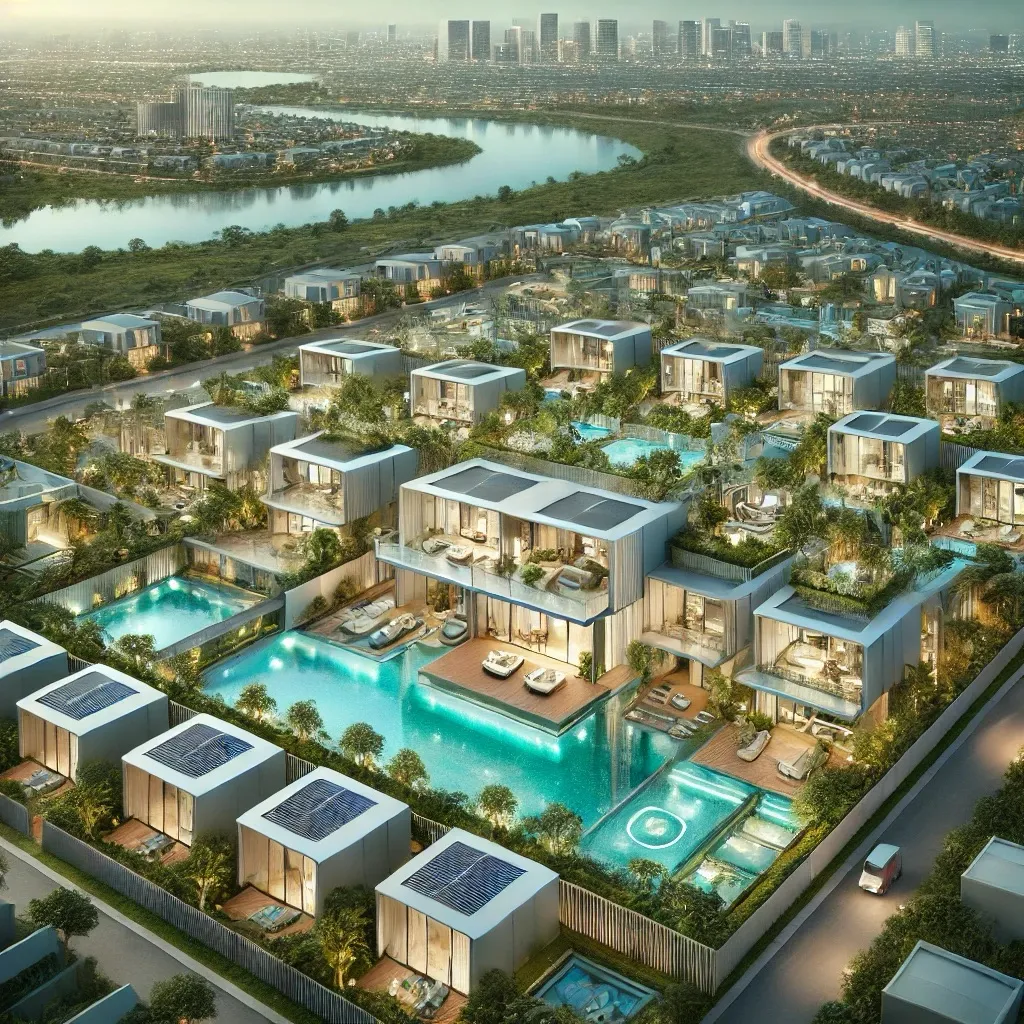 AHNAKOT Smart City Ultra-Luxury Villa Complex (7)