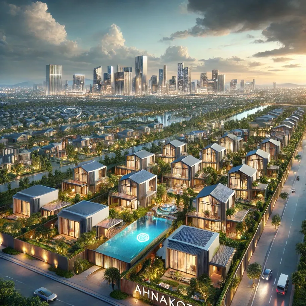 AHNAKOT Smart City Ultra-Luxury Villa Complex (8)